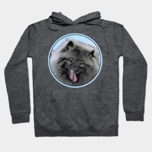 Keeshond - Rainy Hoodie